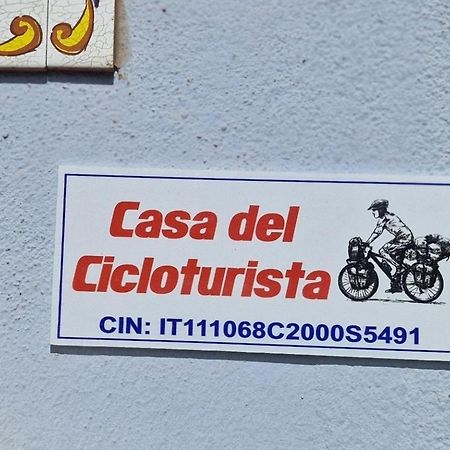 Ferienwohnung Casa Del Cicloturista Santadi Exterior foto