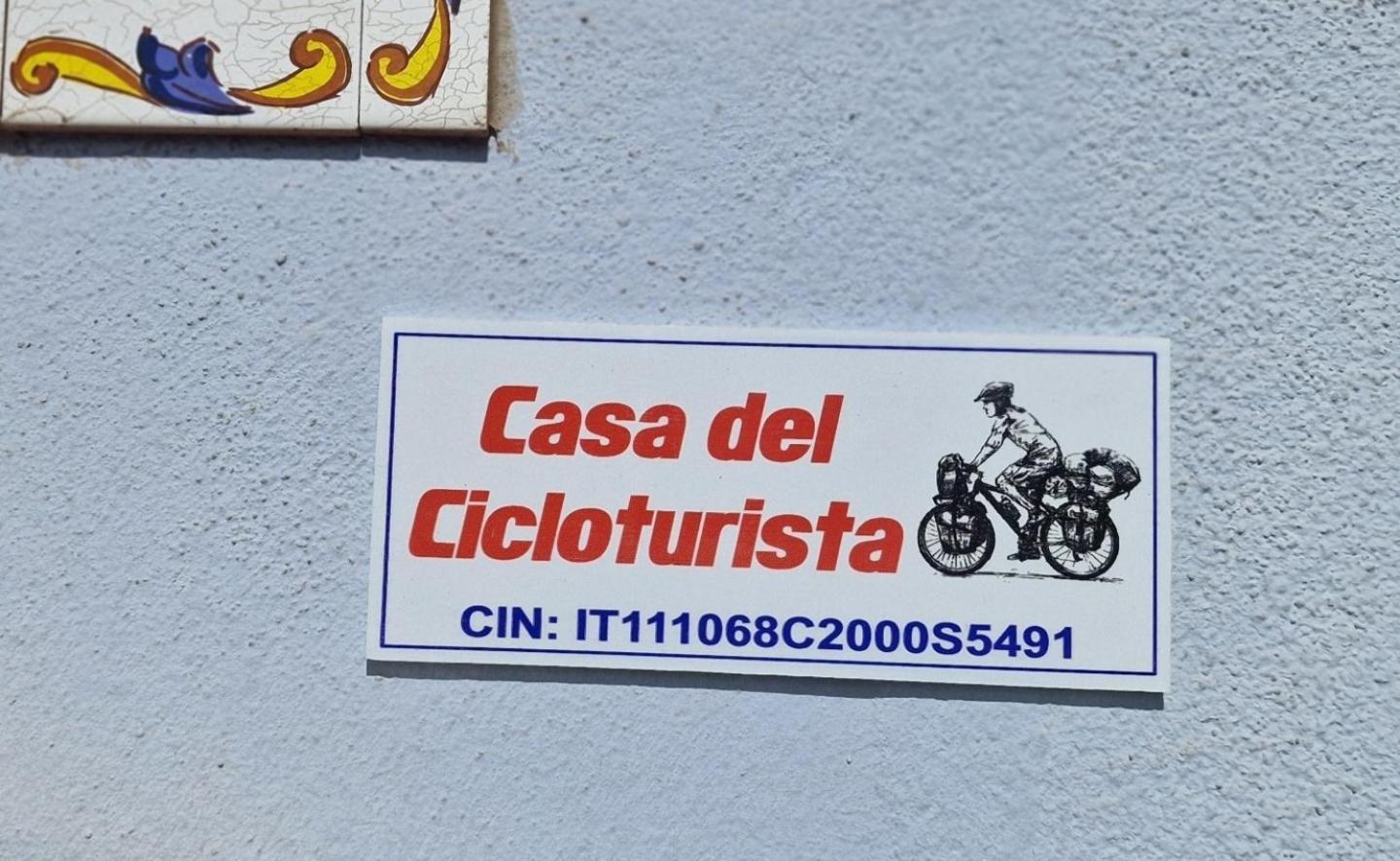 Ferienwohnung Casa Del Cicloturista Santadi Exterior foto