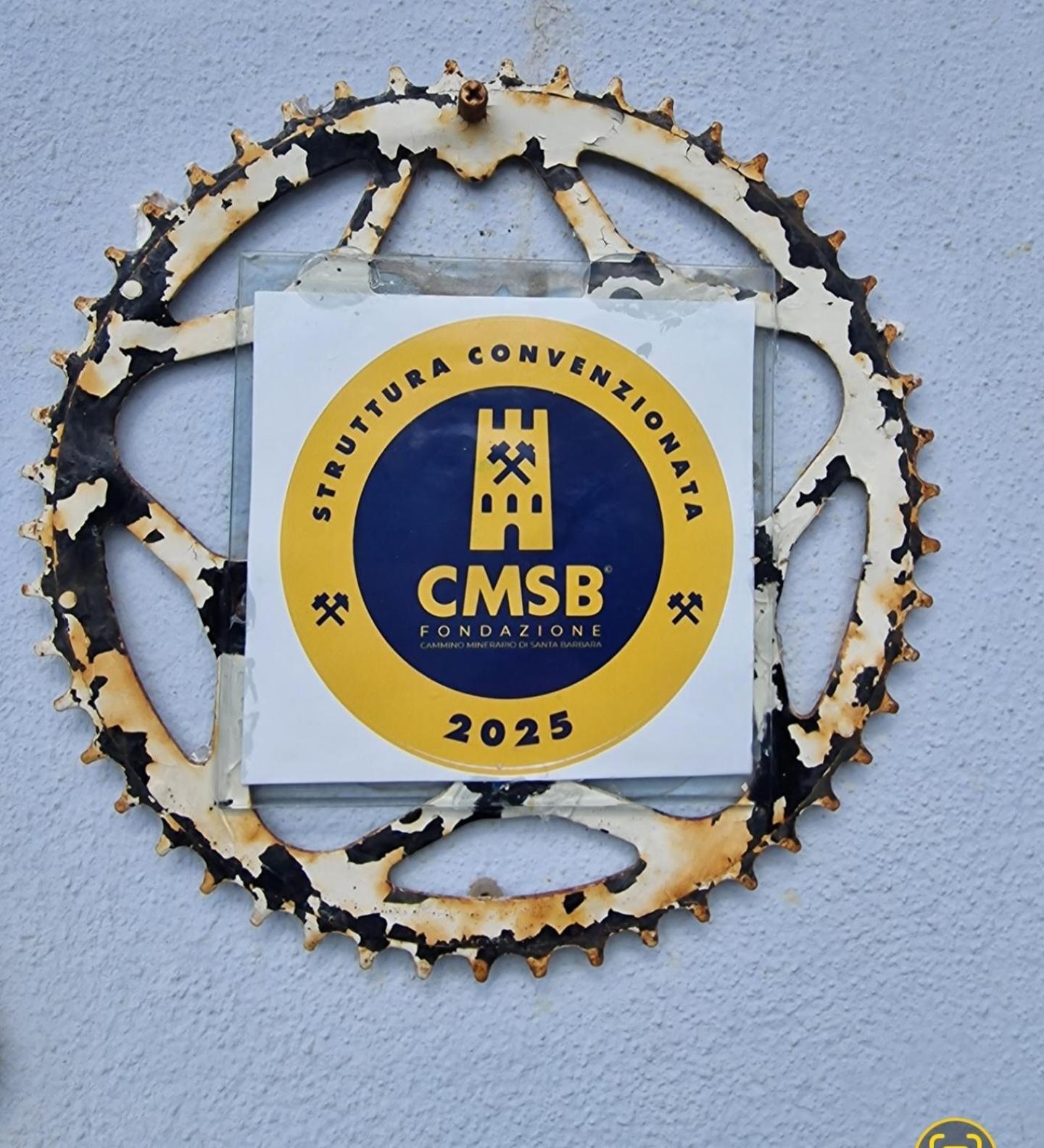 Ferienwohnung Casa Del Cicloturista Santadi Exterior foto