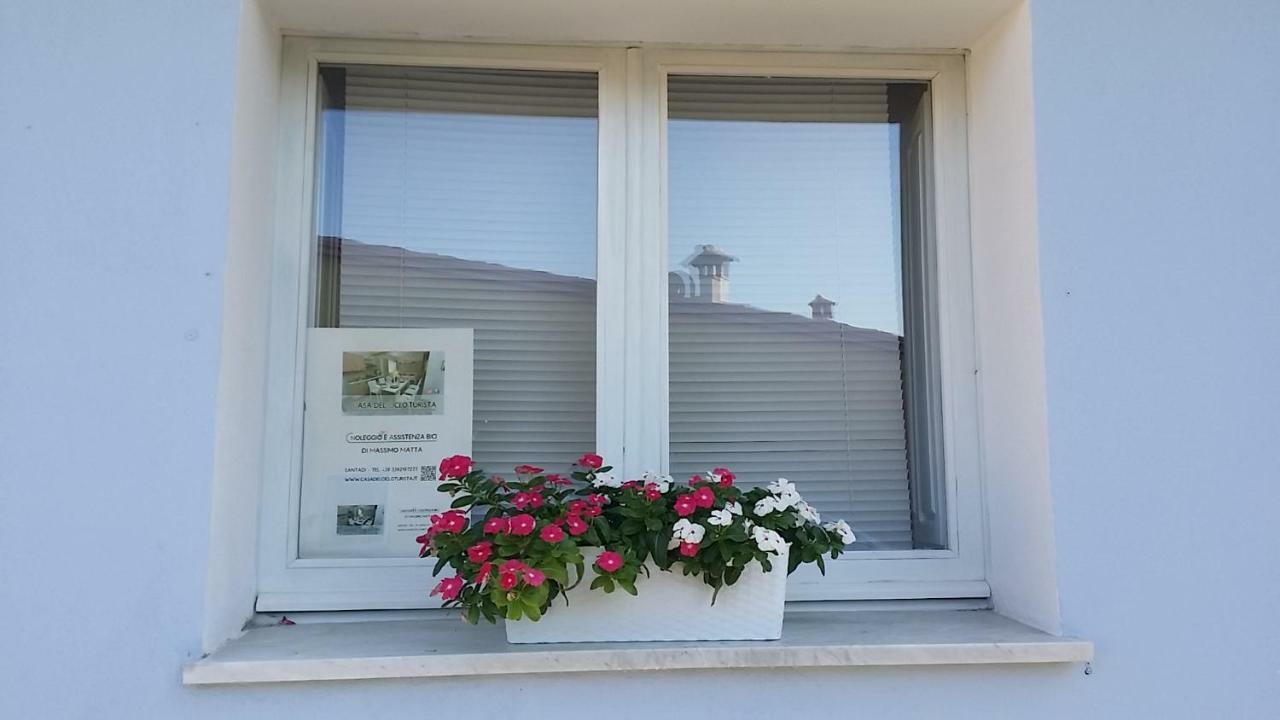 Ferienwohnung Casa Del Cicloturista Santadi Exterior foto